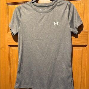 Under Armour Women's Short Sleeve Gray Tee